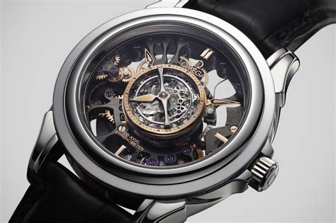 omega skeleton central tourbillon replica|best central tourbillons.